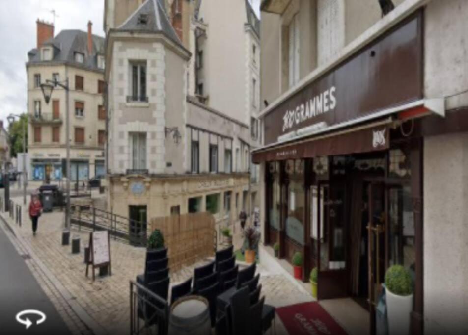 Le Repaire De Blois Hypercentre A 5 Min Chateau Eksteriør bilde