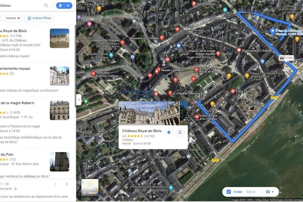 Le Repaire De Blois Hypercentre A 5 Min Chateau Eksteriør bilde