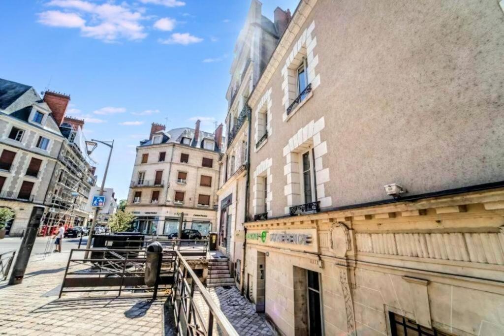 Le Repaire De Blois Hypercentre A 5 Min Chateau Eksteriør bilde