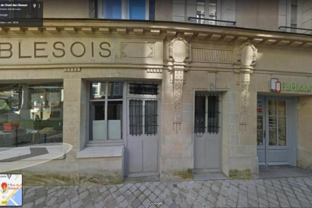 Le Repaire De Blois Hypercentre A 5 Min Chateau Eksteriør bilde