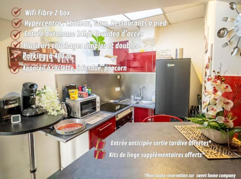 Le Repaire De Blois Hypercentre A 5 Min Chateau Eksteriør bilde